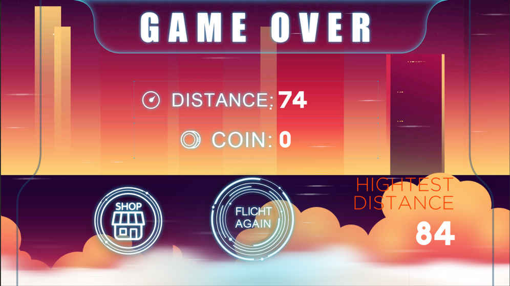 飞行者破解无限版游戏截图1