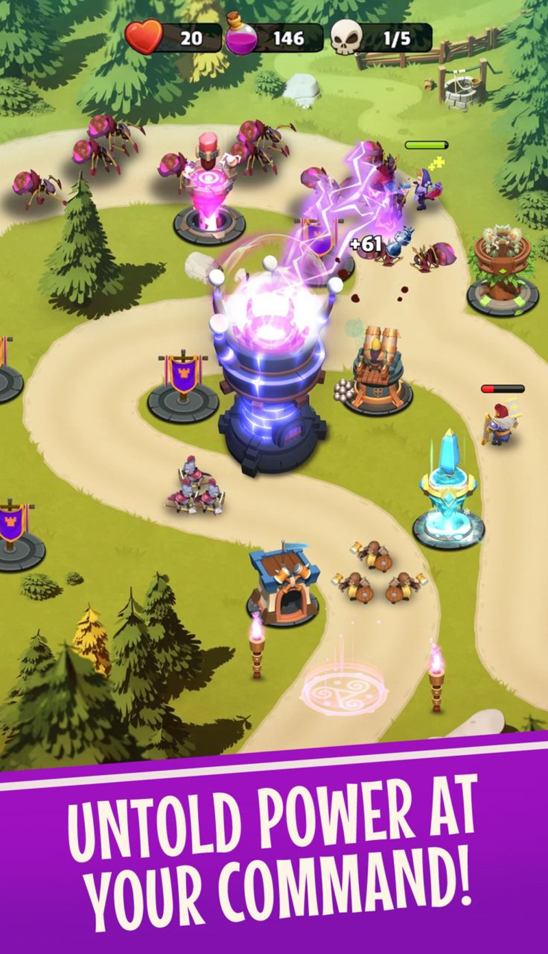 守卫城堡破解游戏游戏截图1