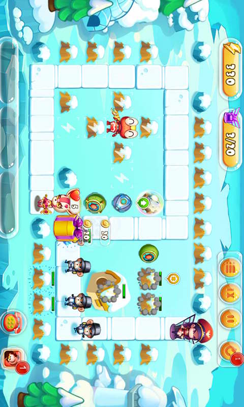 快乐酷宝之保卫公主破解游戏游戏截图3