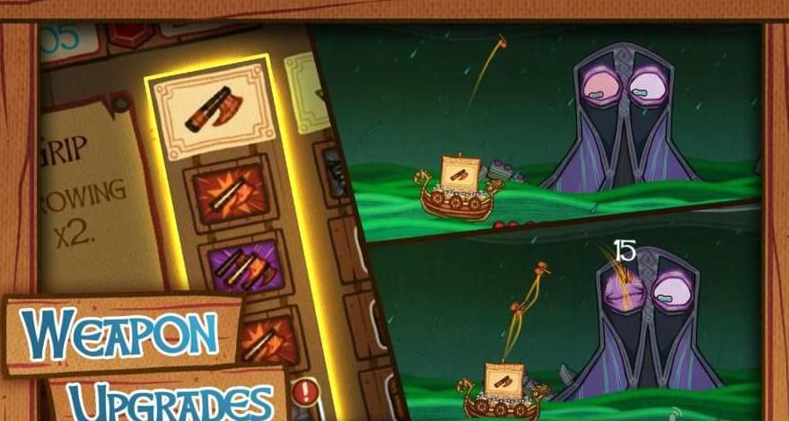 维京猎人破解免充值版游戏截图1