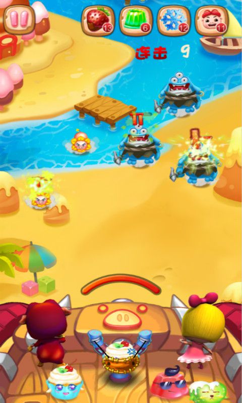 猪猪侠守卫战破解游戏游戏截图2