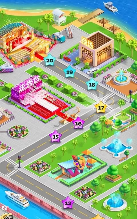 顶级超模破解游戏游戏截图2