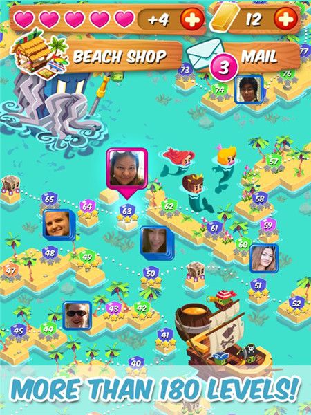 果汁方块破解无限版游戏截图1