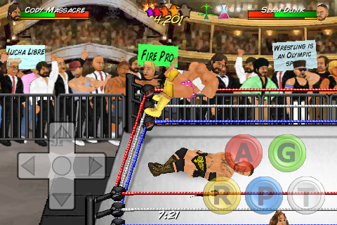 摔角革命管理模式破解游戏游戏截图4