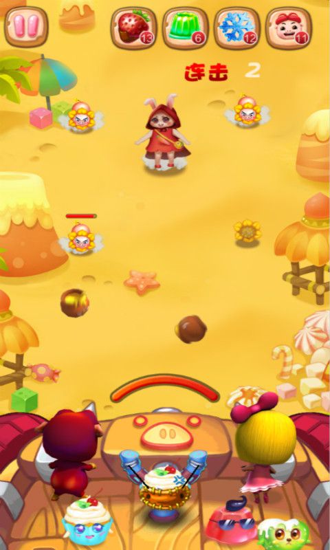 猪猪侠守卫战破解游戏游戏截图1