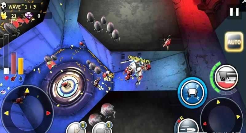 异形扫荡者破解游戏游戏截图2