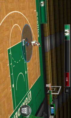 NBA LIVE破解游戏游戏截图1