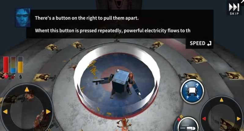 异形扫荡者破解游戏游戏截图1