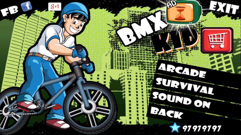 BMX冒险破解游戏游戏截图4