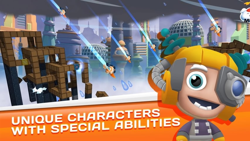 拆楼小队破解无敌版游戏截图5