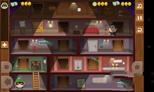 小小神偷波比2破解无敌版游戏截图2