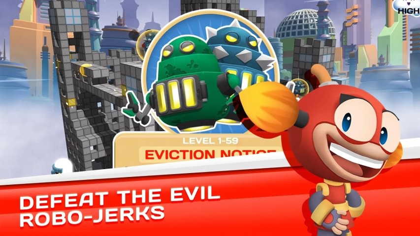 拆楼小队破解无敌版游戏截图3