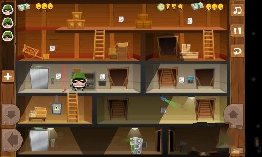 小小神偷波比2破解无敌版游戏截图3