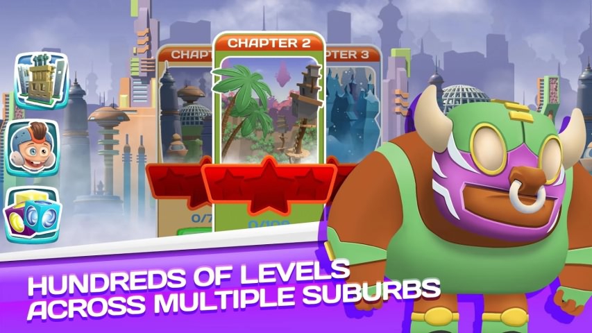 拆楼小队破解无敌版游戏截图2