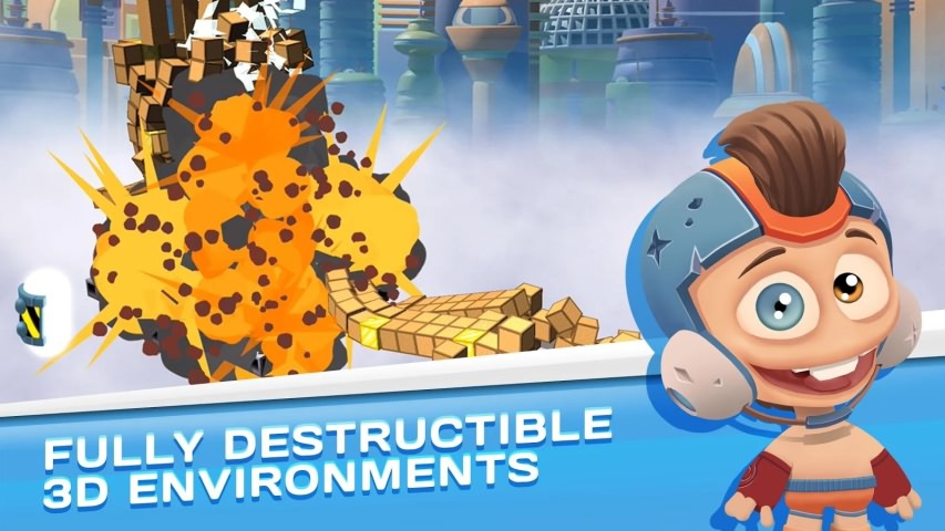 拆楼小队破解无敌版游戏截图1