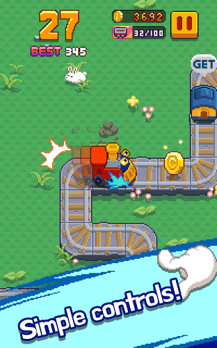 无限火车破解免充值版游戏截图4