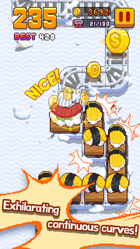 无限火车破解免充值版游戏截图1