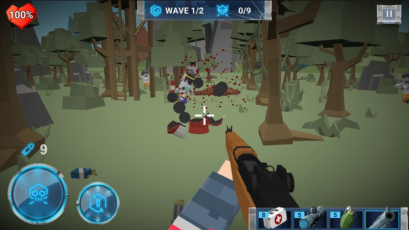 行尸:死亡之城无限破解游戏游戏截图1