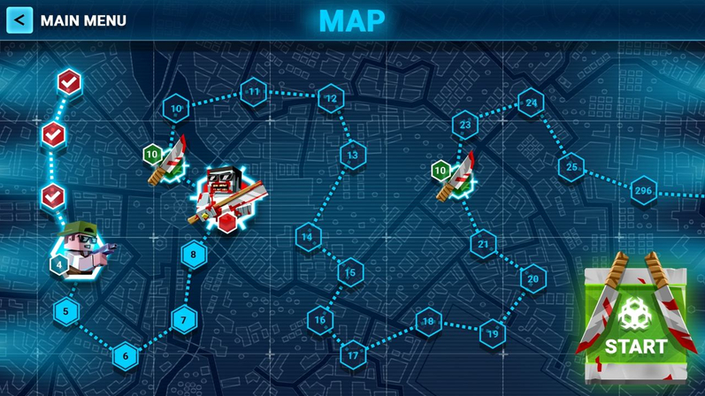 行尸:死亡之城无限破解游戏游戏截图5