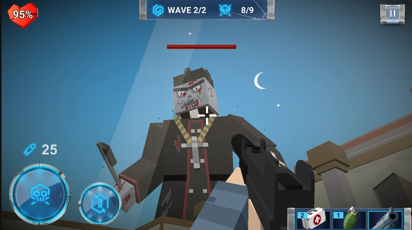 行尸:死亡之城无限破解游戏游戏截图2