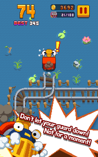 无限火车破解免充值版游戏截图5