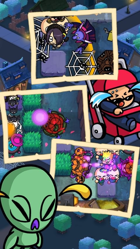 鬼屋大作战内购破解游戏截图3