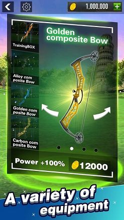 弓箭大师破解游戏游戏截图1