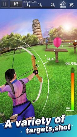 弓箭大师破解游戏游戏截图4