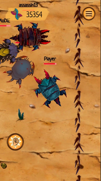 孢子怪物大作战2破解无敌版游戏截图2