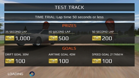 拉力赛车：极限竞速破解无限版游戏截图3