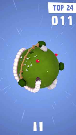 空间贪吃蛇破解无限版游戏截图1