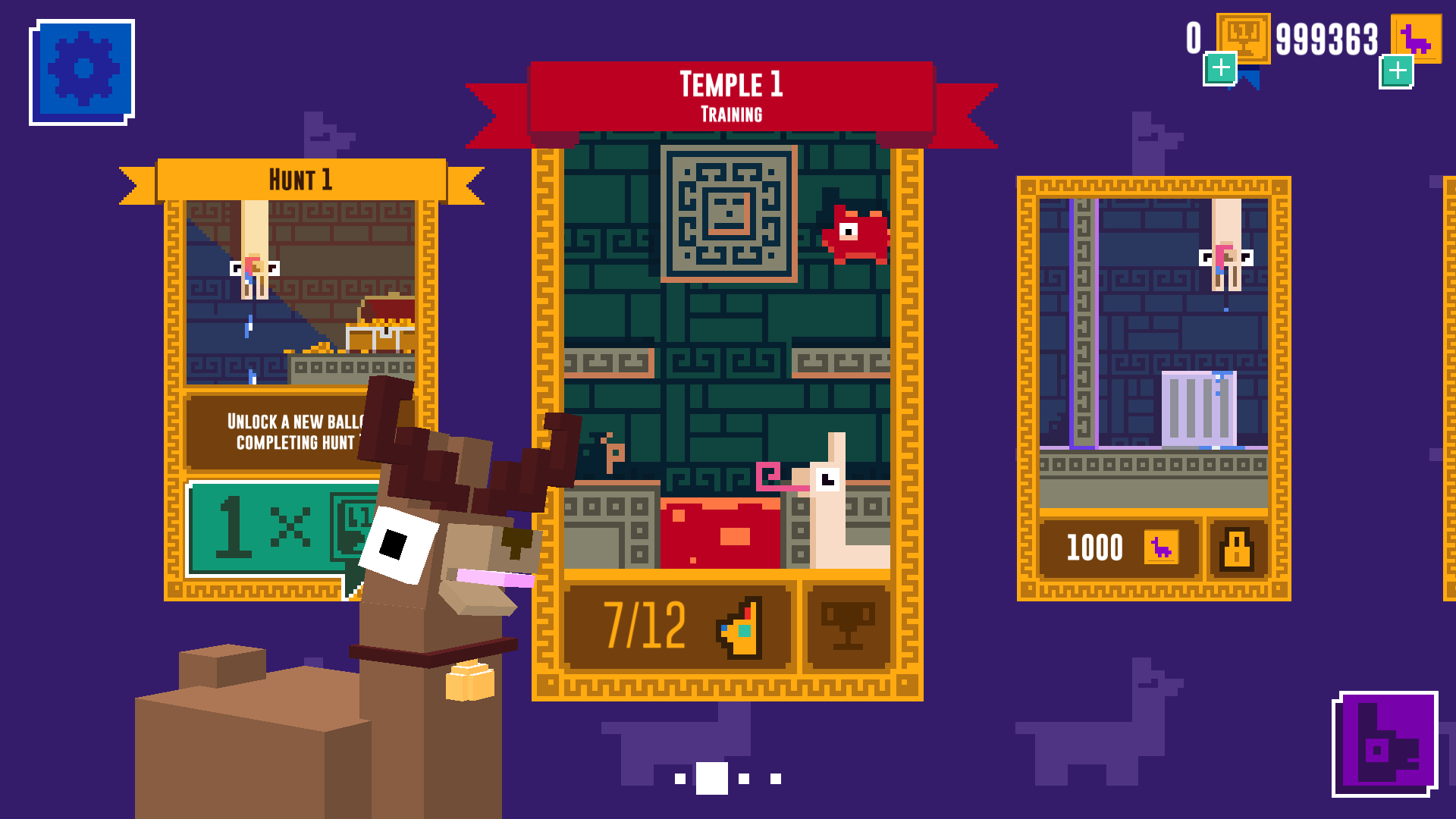 冒险的骆驼无限破解游戏游戏截图4