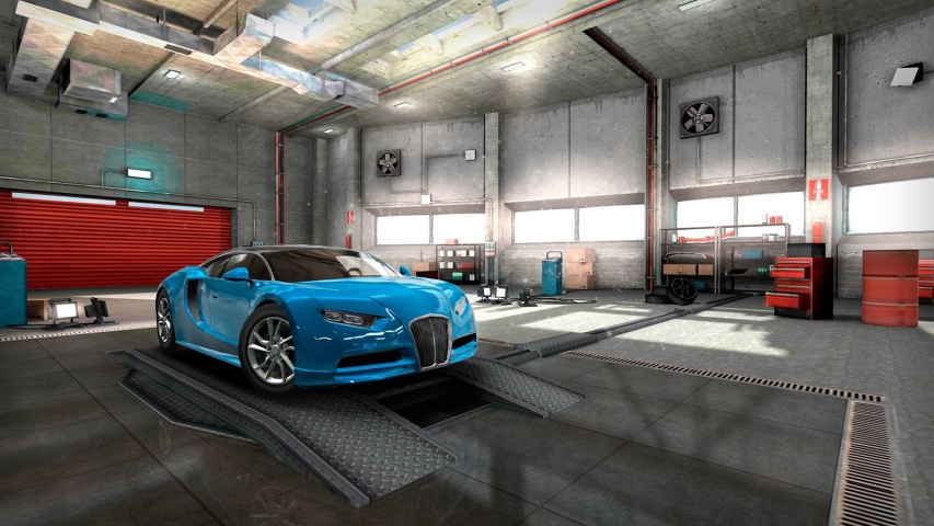 极限汽车驾驶2破解无敌版游戏截图2