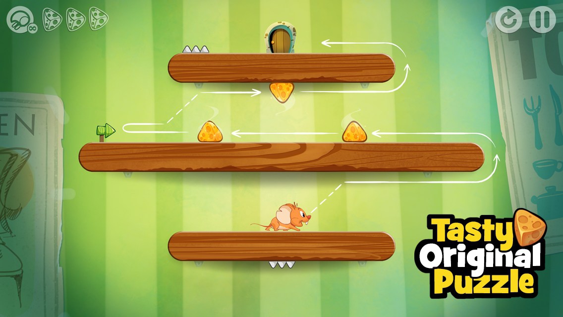 老鼠觅食记无限破解游戏游戏截图2