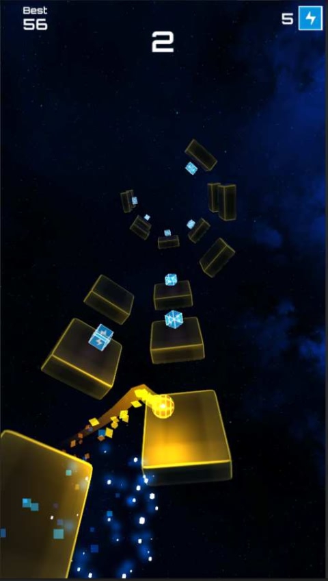 旋转球破解免充值版游戏截图1