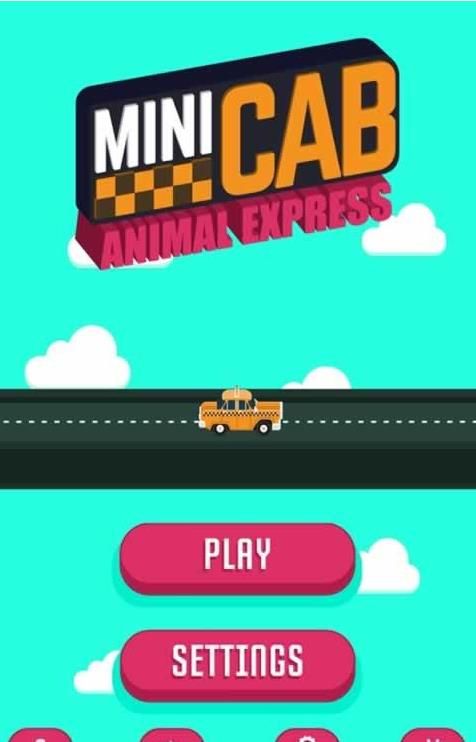 迷你动物出租车破解无限版游戏截图3