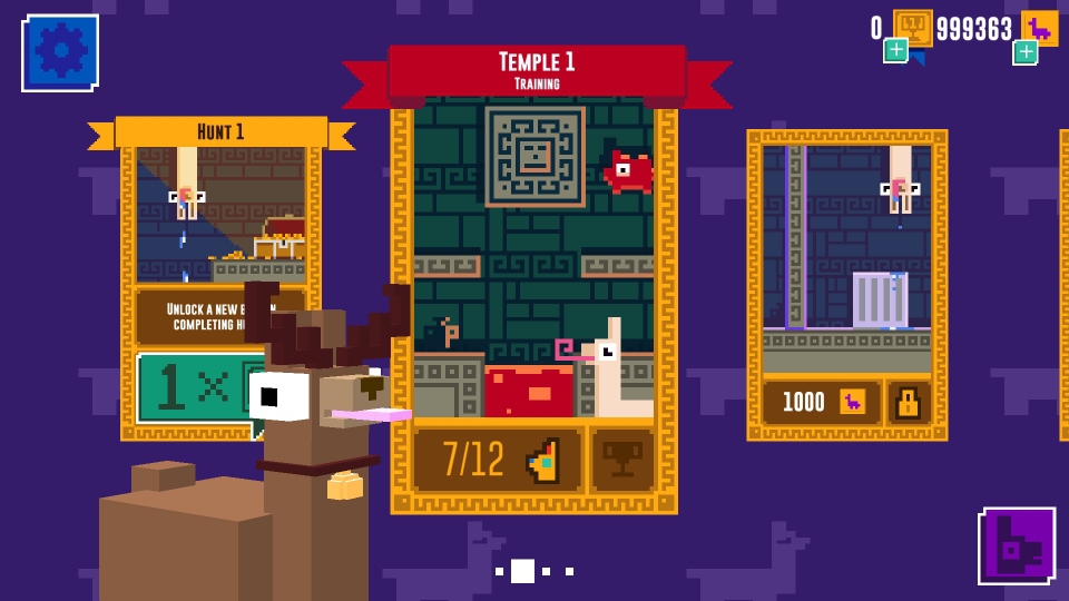 冒险的骆驼无限破解游戏游戏截图1