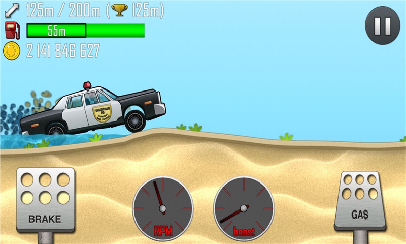 爬坡赛车无限破解游戏游戏截图1