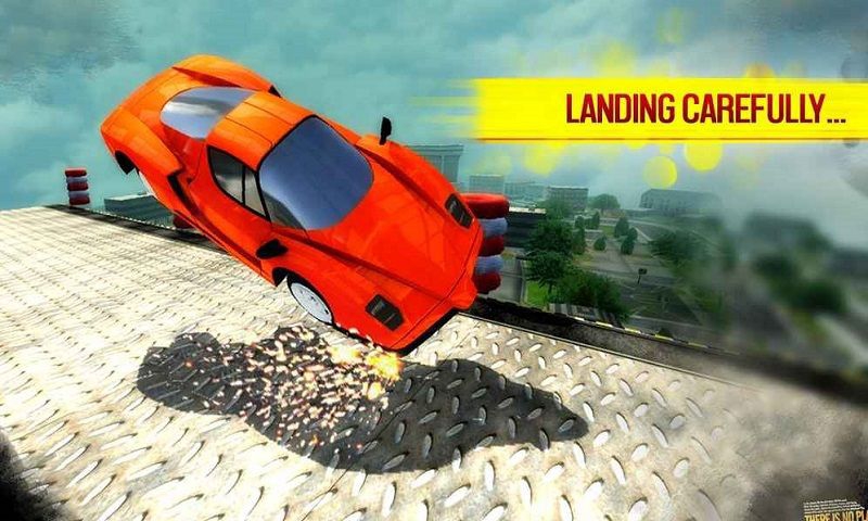 翻车挑战2017破解无敌版游戏截图3