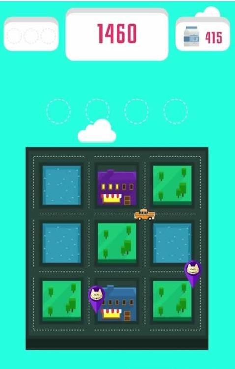 迷你动物出租车破解无限版游戏截图1