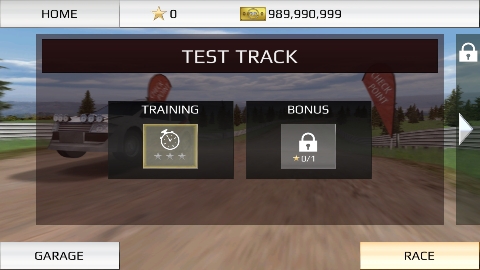 拉力赛车：极限竞速破解无限版游戏截图1