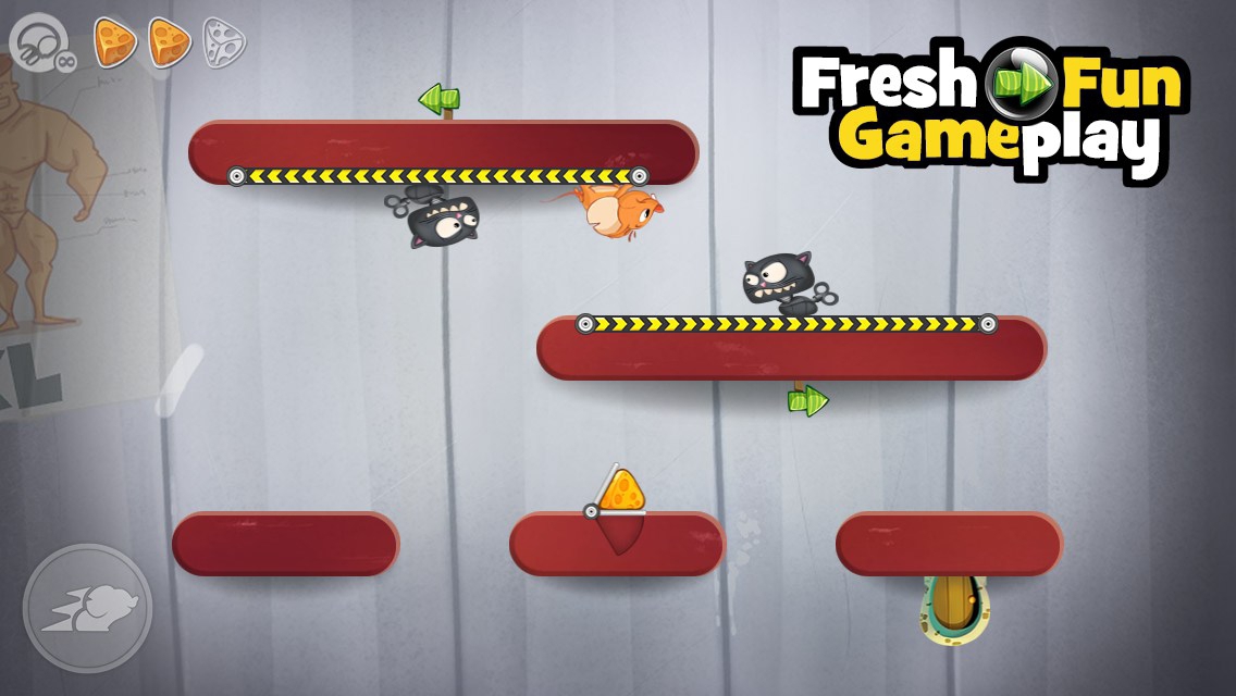 老鼠觅食记无限破解游戏游戏截图4