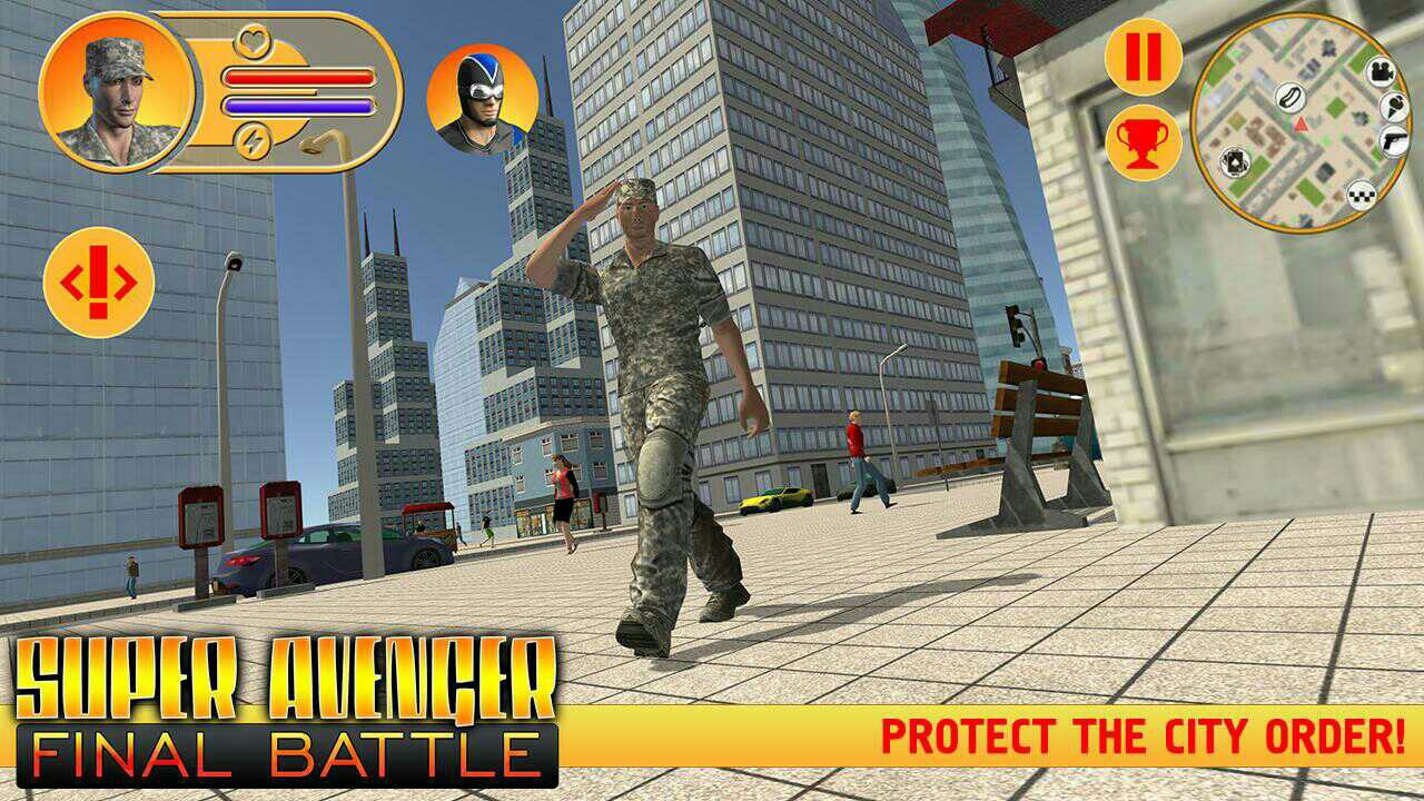 超凡报仇侠破解免充值版游戏截图4