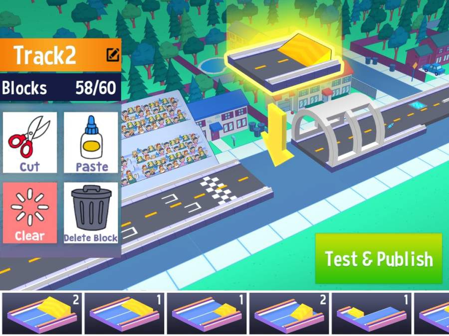 LOL卡丁车破解免充值版游戏截图1