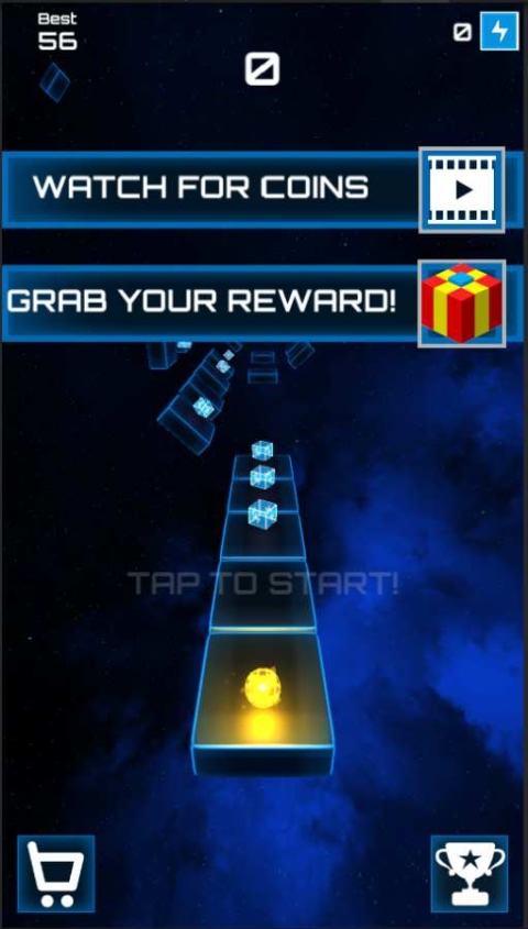 旋转球破解免充值版游戏截图5