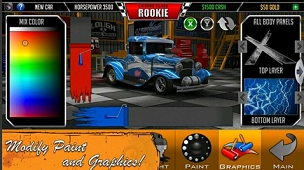 老爷车改装2破解无敌版游戏截图1