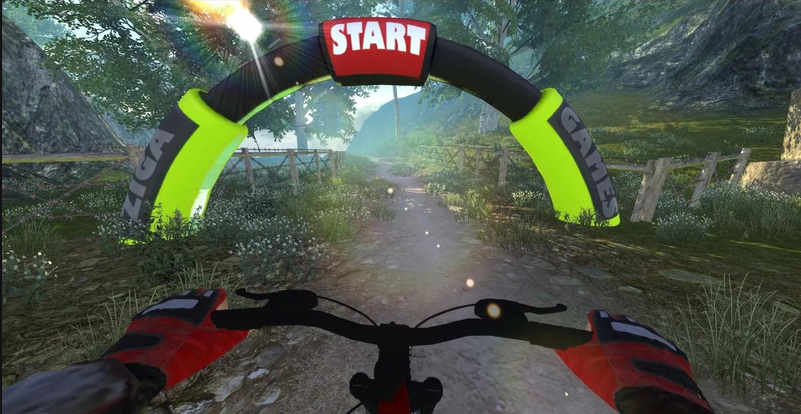 真实山地自行车无限破解游戏游戏截图3