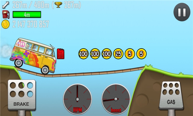 爬坡赛车无限破解游戏游戏截图3