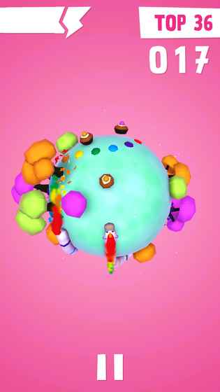 空间贪吃蛇破解无限版游戏截图2