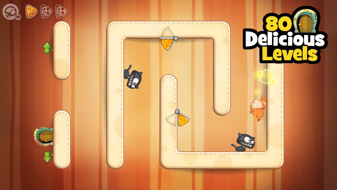 老鼠觅食记无限破解游戏游戏截图3